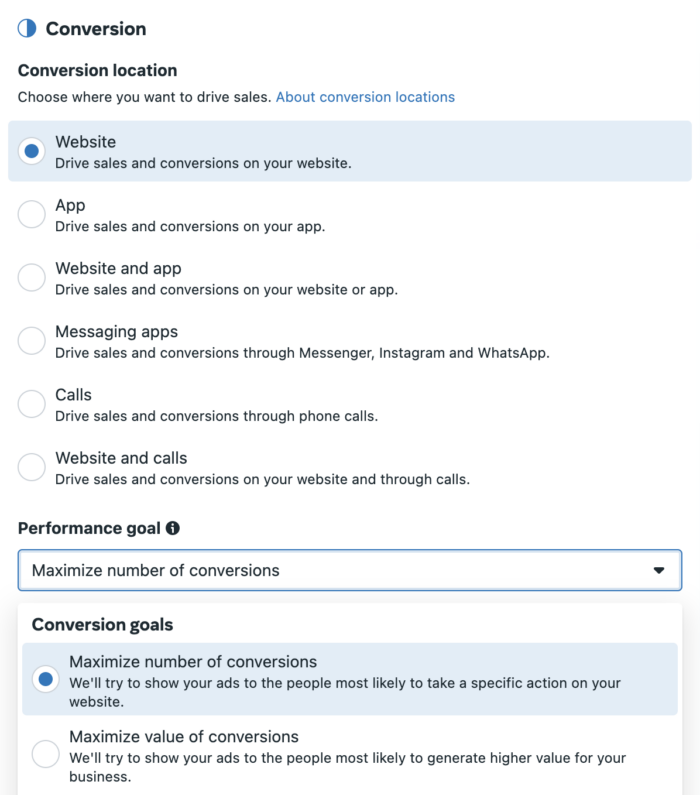 Meta Ads Conversions